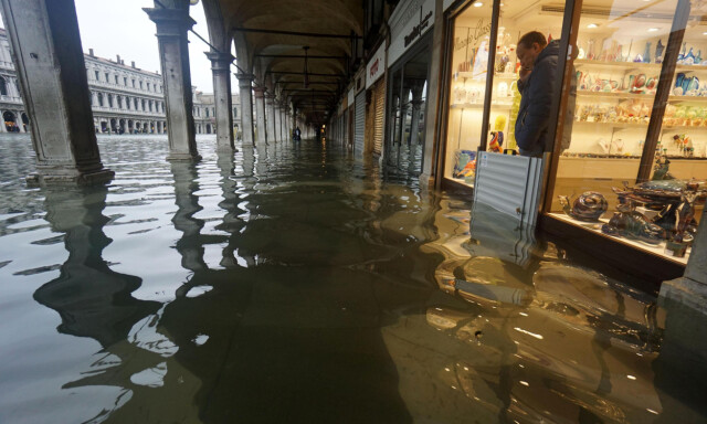 image: Erklærer unntakstilstand i Venezia: - Krise